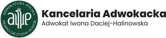 Kancelaria Adwokacka Adwokat Iwona Daciej-Halinowska logo